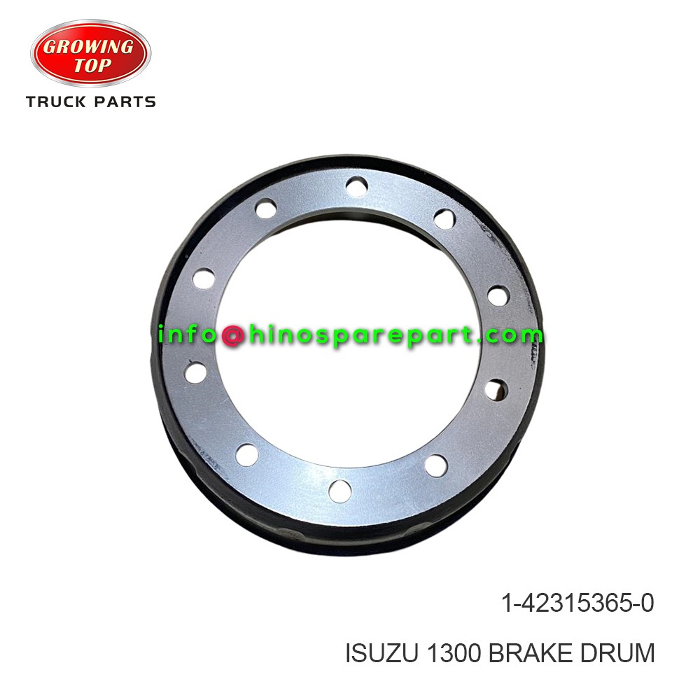 ISUZU1300 BRAKE DRUM  1-42315365-0