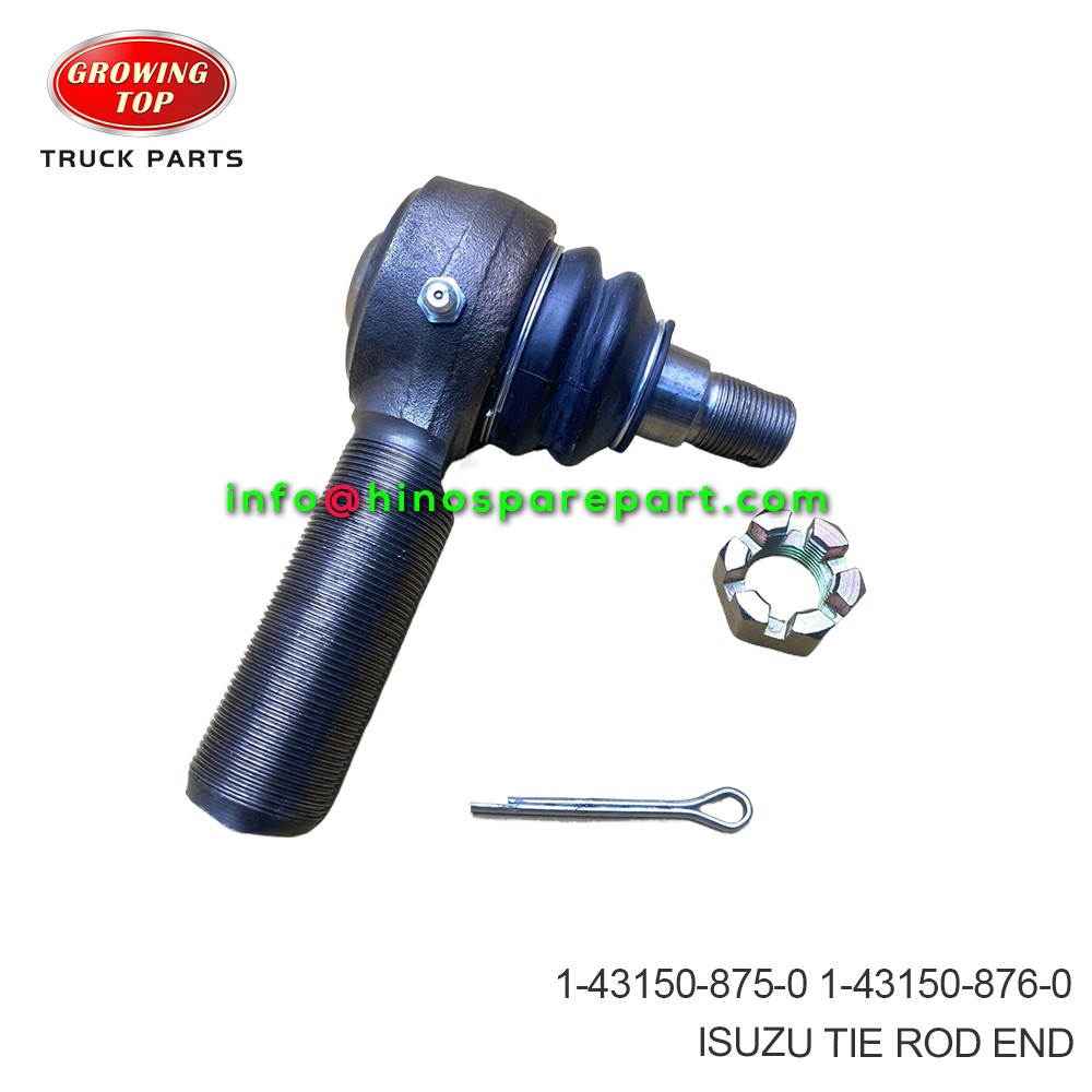 ISUZU TIE ROD END 1-43150-875-0