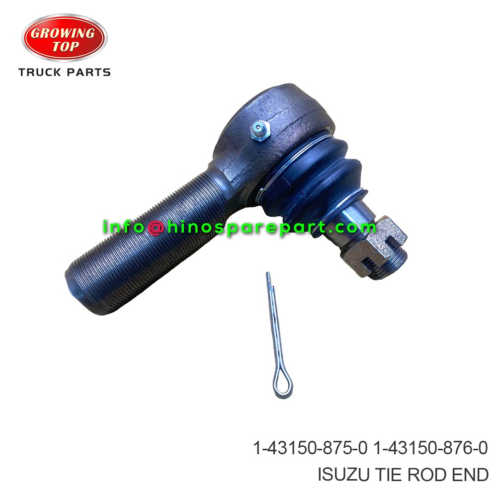 ISUZU TIE ROD END 1-43150-875-0