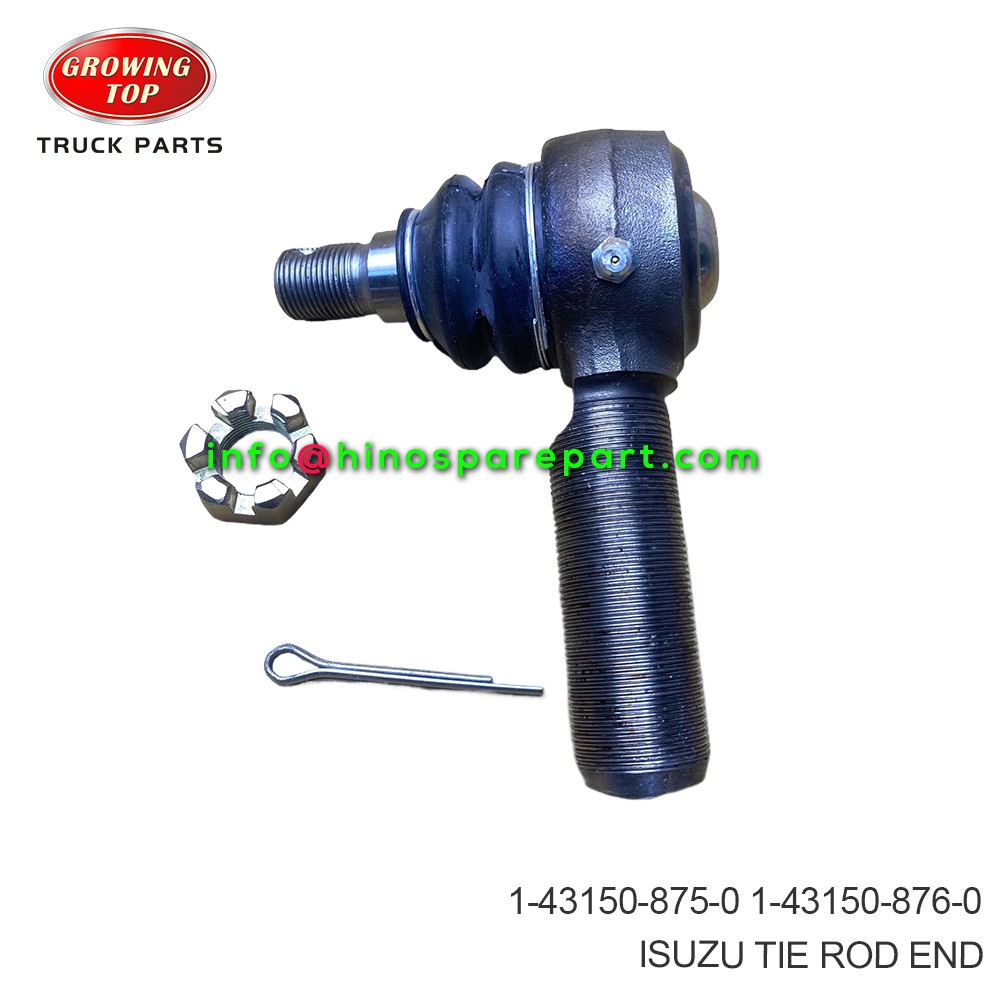 ISUZU TIE ROD END 1-43150-875-0