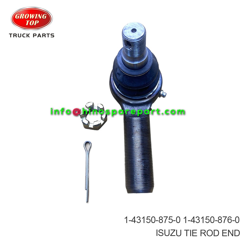 ISUZU TIE ROD END 1-43150-875-0