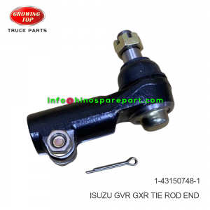 ISUZU GVR GXR TIE ROD END 1-43150748-1 ISUZU GVR GXR TIE ROD END 1-43150748-1