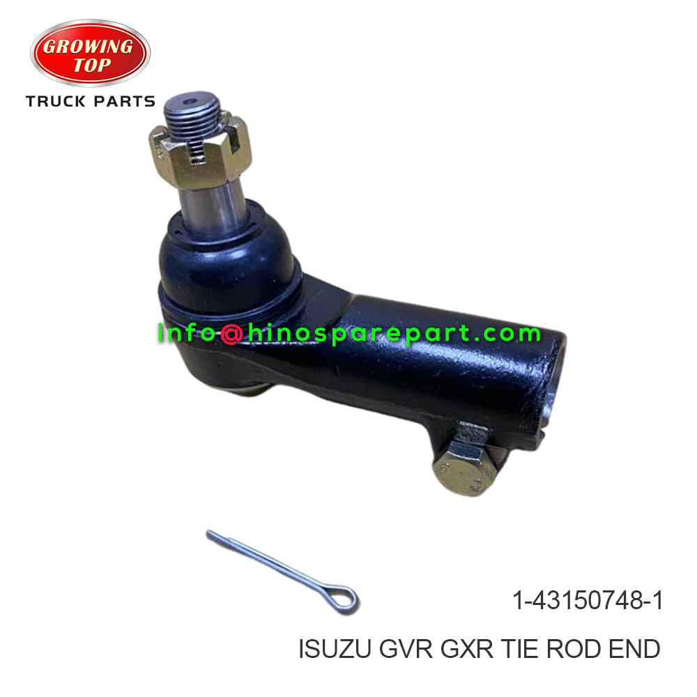 ISUZU GVR GXR TIE ROD END 1-43150748-1
