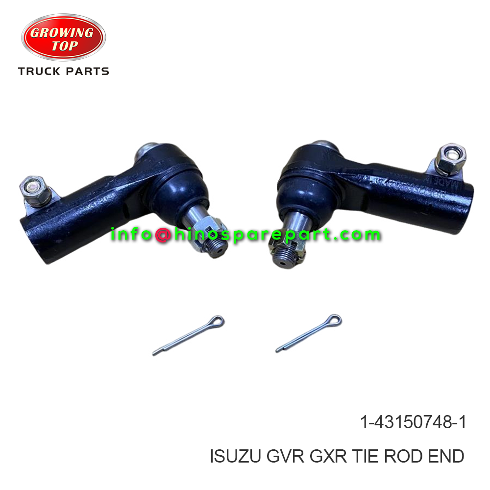 ISUZU GVR GXR TIE ROD END 1-43150748-1