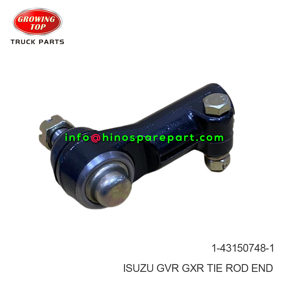 ISUZU GVR GXR TIE ROD END 1-43150748-1