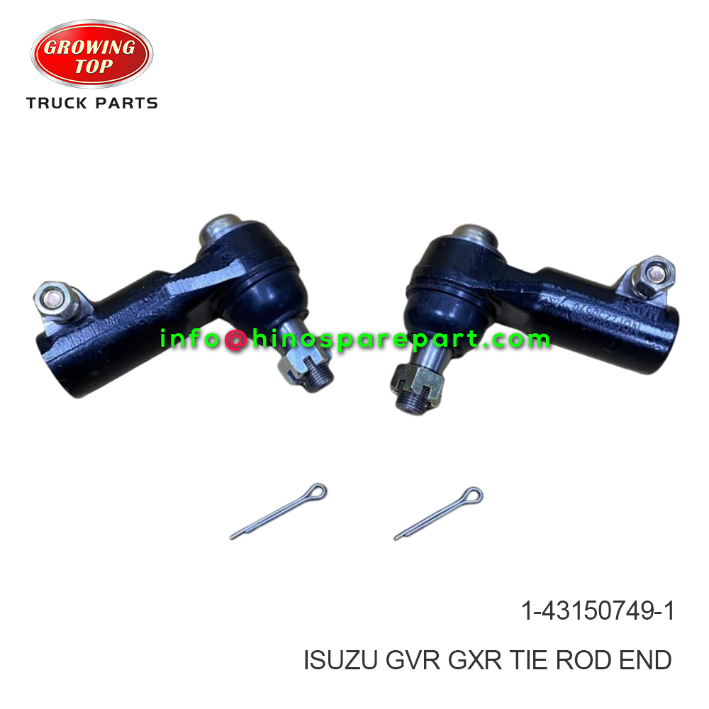 ISUZU GVR GXR TIE ROD END 1-43150749-1