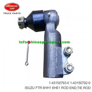 ISUZU FTR 6HH1 6HE1 ROD END TIE ROD 1-43150793-0