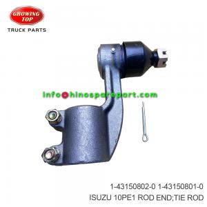 ISUZU 10PE1 ROD END TIE ROD 1-43150802-0 ISUZU 10PE1 ROD END TIE ROD 1-43150802-0