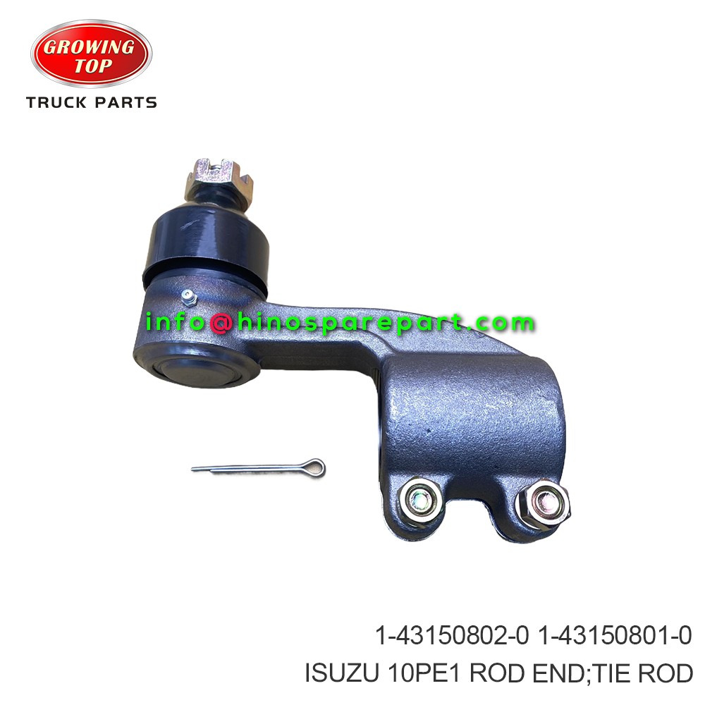 ISUZU 10PE1 ROD END TIE ROD 1-43150802-0