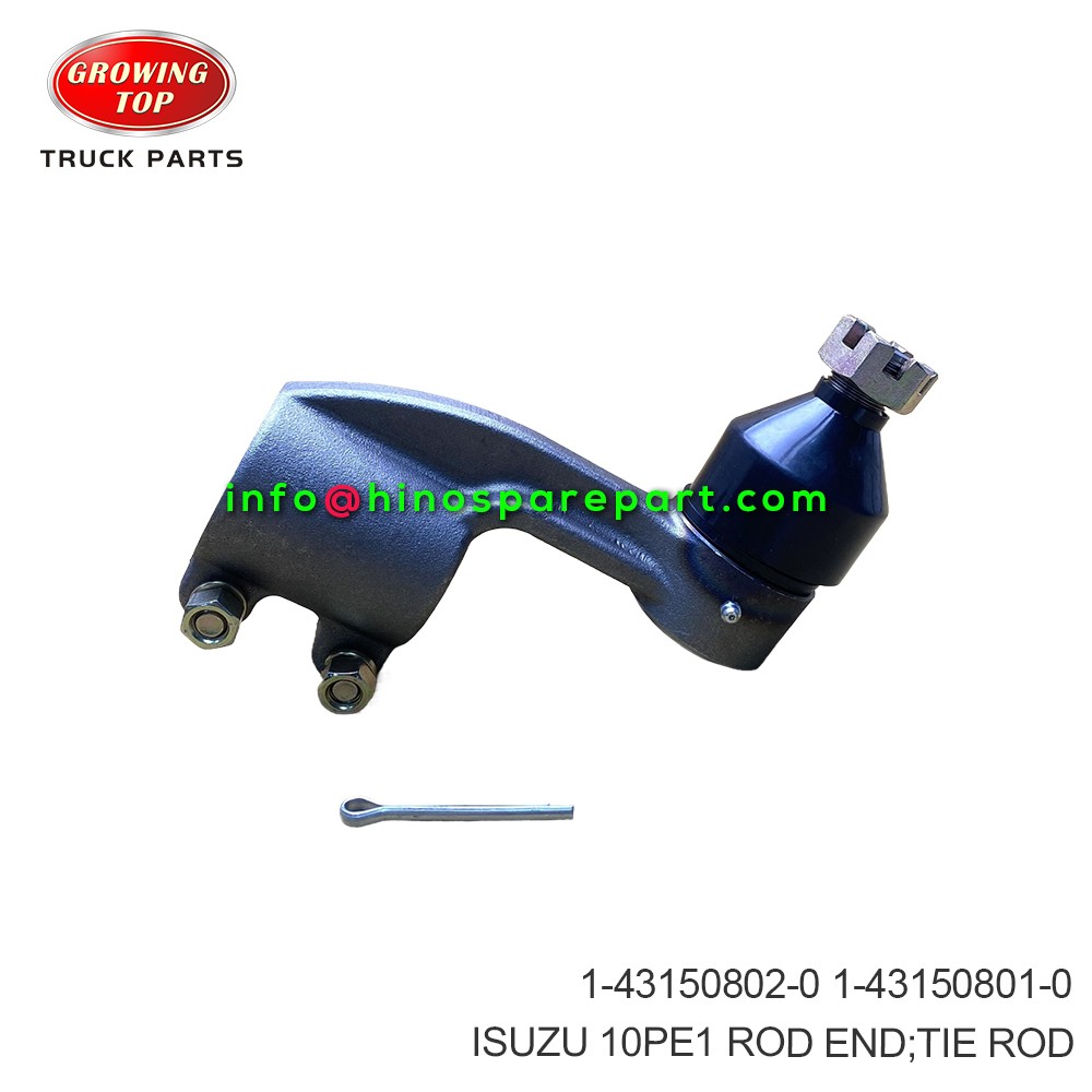 ISUZU 10PE1 ROD END TIE ROD 1-43150802-0