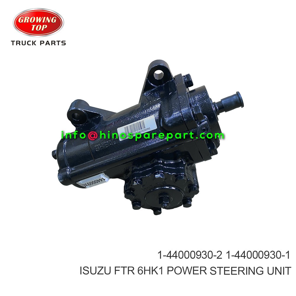 ISUZU FTR 6HK1POWER STEERING UNIT  1-44000930-2