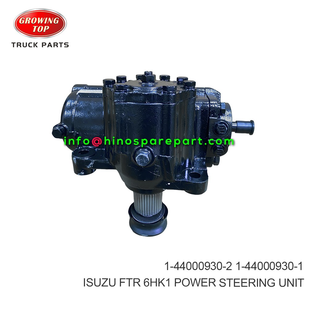 ISUZU FTR 6HK1POWER STEERING UNIT  1-44000930-2