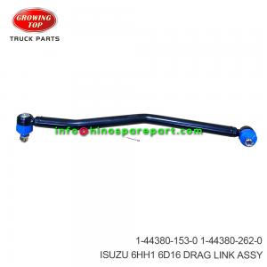 ISUZU 6HH1 6D16 DRAG LINK ASSY 1-44380-153-0
