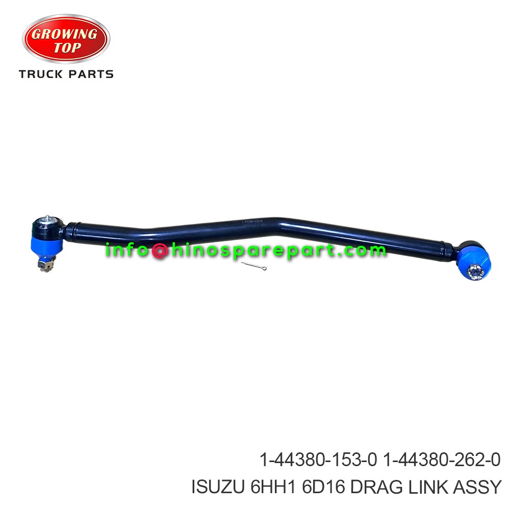 ISUZU 6HH1 6D16 DRAG LINK ASSY 1-44380-153-0