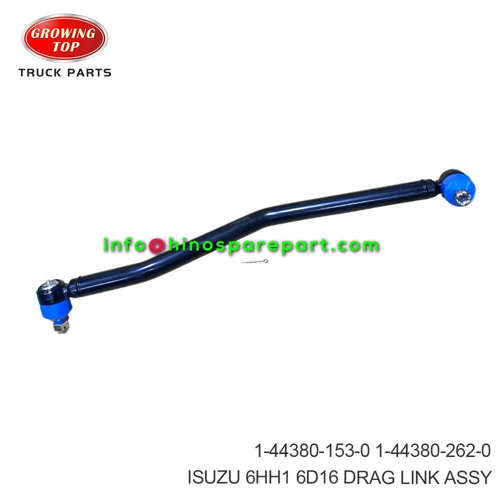 ISUZU 6HH1 6D16 DRAG LINK ASSY 1-44380-153-0