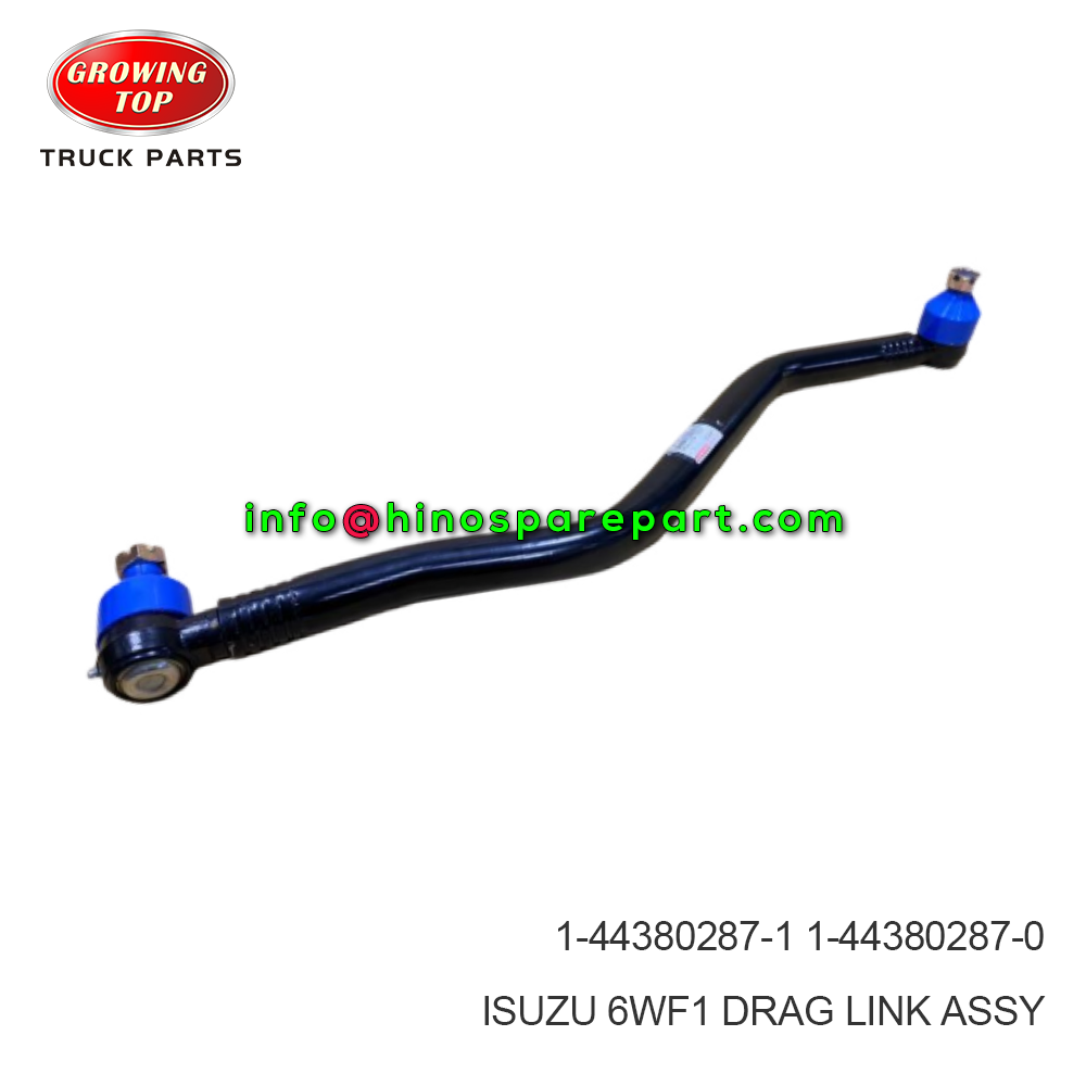 ISUZU 6WF1 DRAG LINK ASSY 1-44380287-1,1-44380287-0