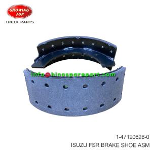ISUZU FSR BRAKE SHOE ASM 1-47120628-0