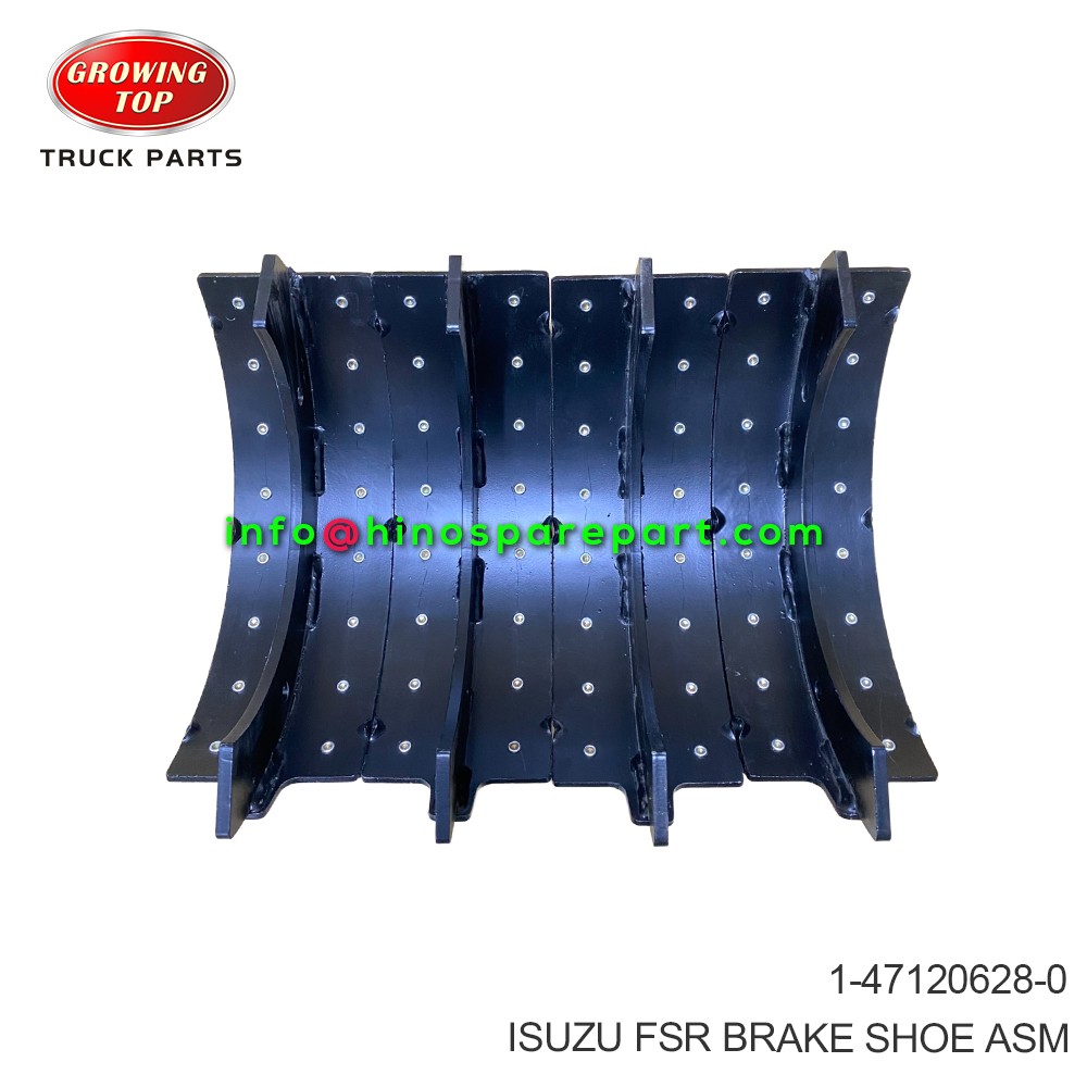 ISUZU FSR BRAKE SHOE ASM 1-47120628-0