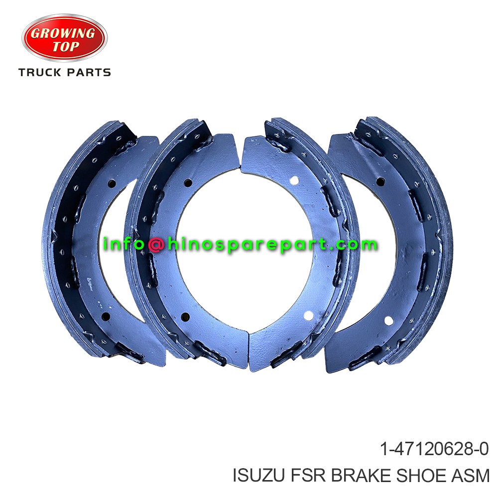 ISUZU FSR BRAKE SHOE ASM 1-47120628-0