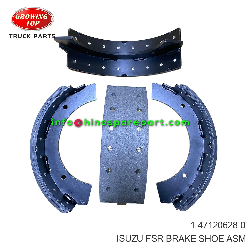 ISUZU FSR BRAKE SHOE ASM 1-47120628-0