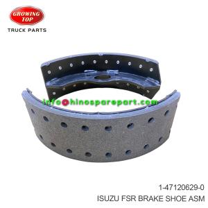 ISUZU FSR BRAKE SHOE ASM 1-47120629-0