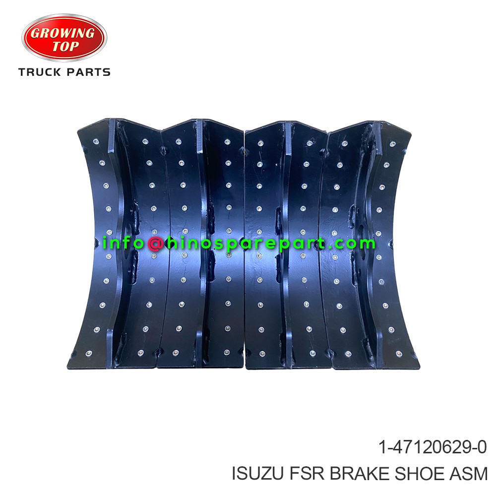 ISUZU FSR BRAKE SHOE ASM 1-47120629-0