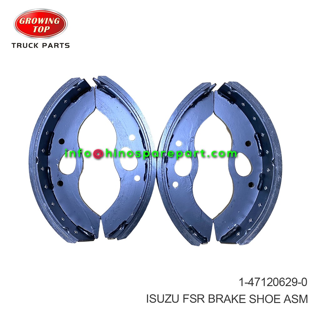 ISUZU FSR BRAKE SHOE ASM 1-47120629-0
