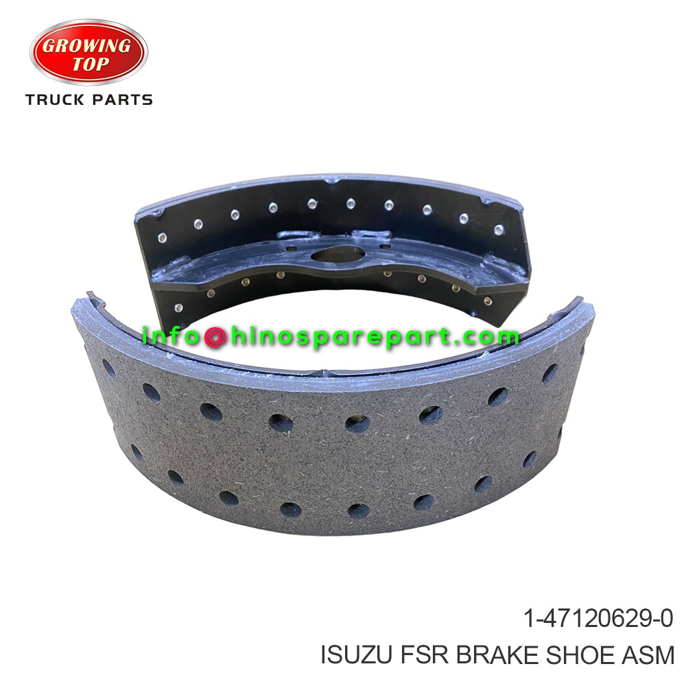 ISUZU FSR BRAKE SHOE ASM 1-47120629-0