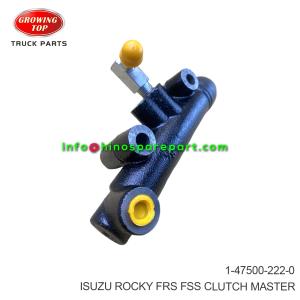 ISUZU  ROCKY FRS FSS CLUTCH MASTER 1-47500-222-0