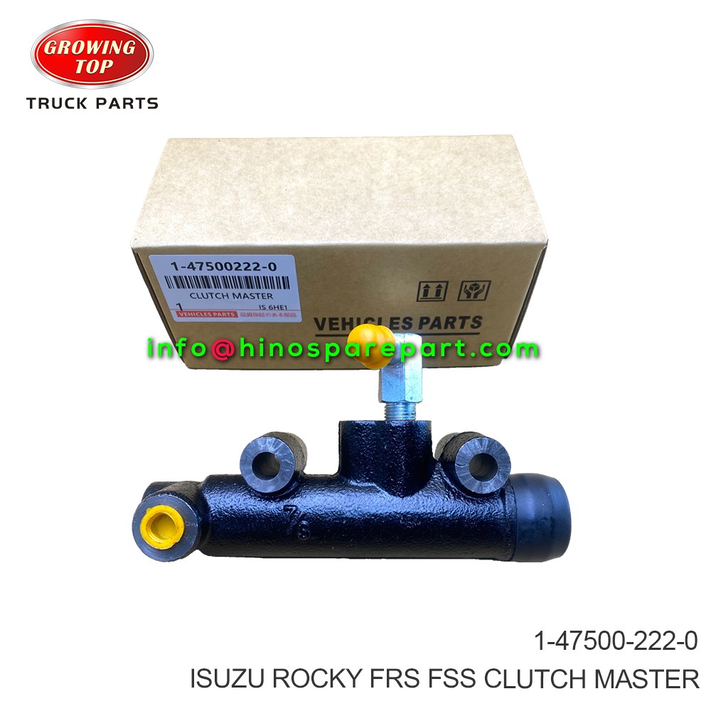 ISUZU ROCKY FRS FSS CLUTCH MASTER 1-47500-222-0