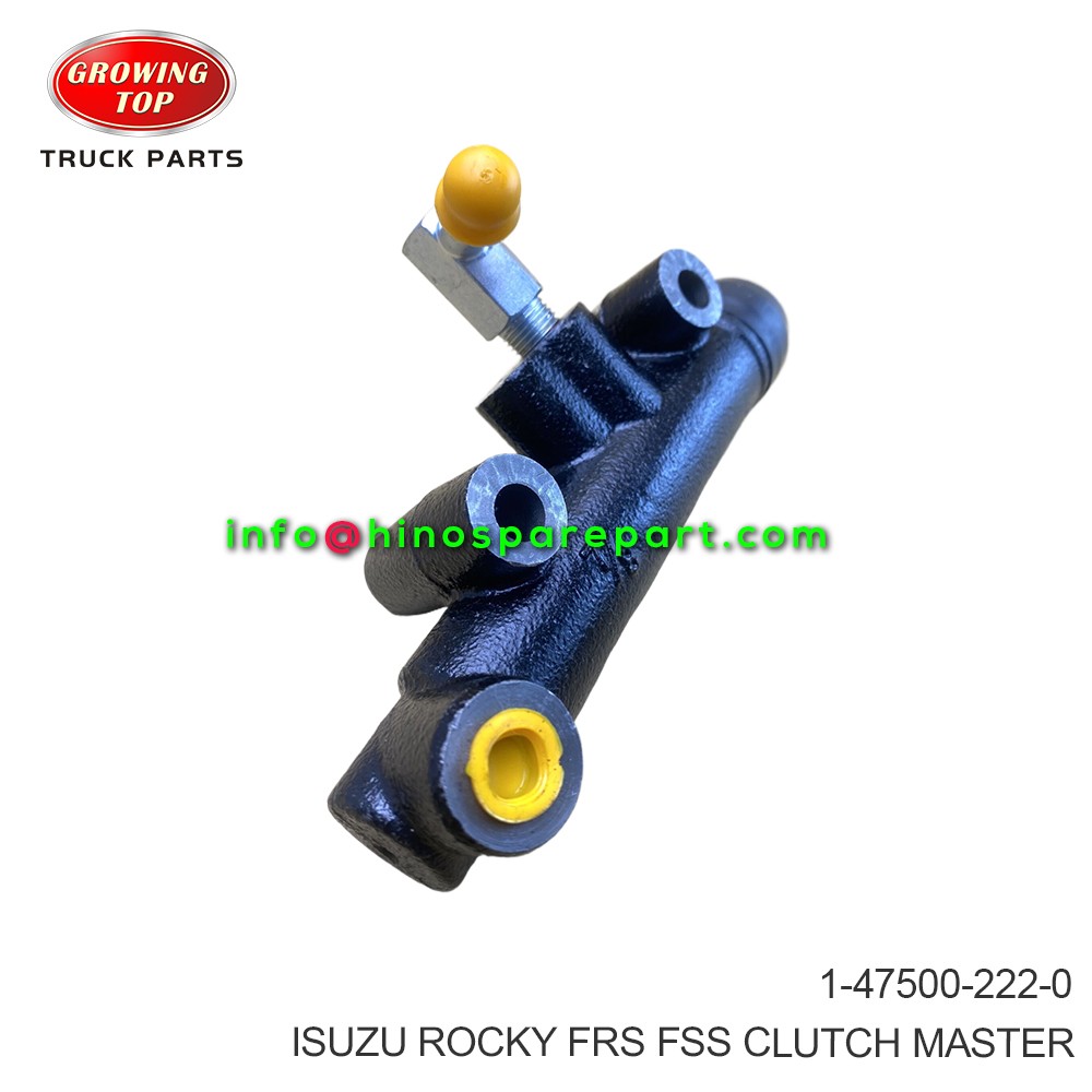 ISUZU ROCKY FRS FSS CLUTCH MASTER 1-47500-222-0