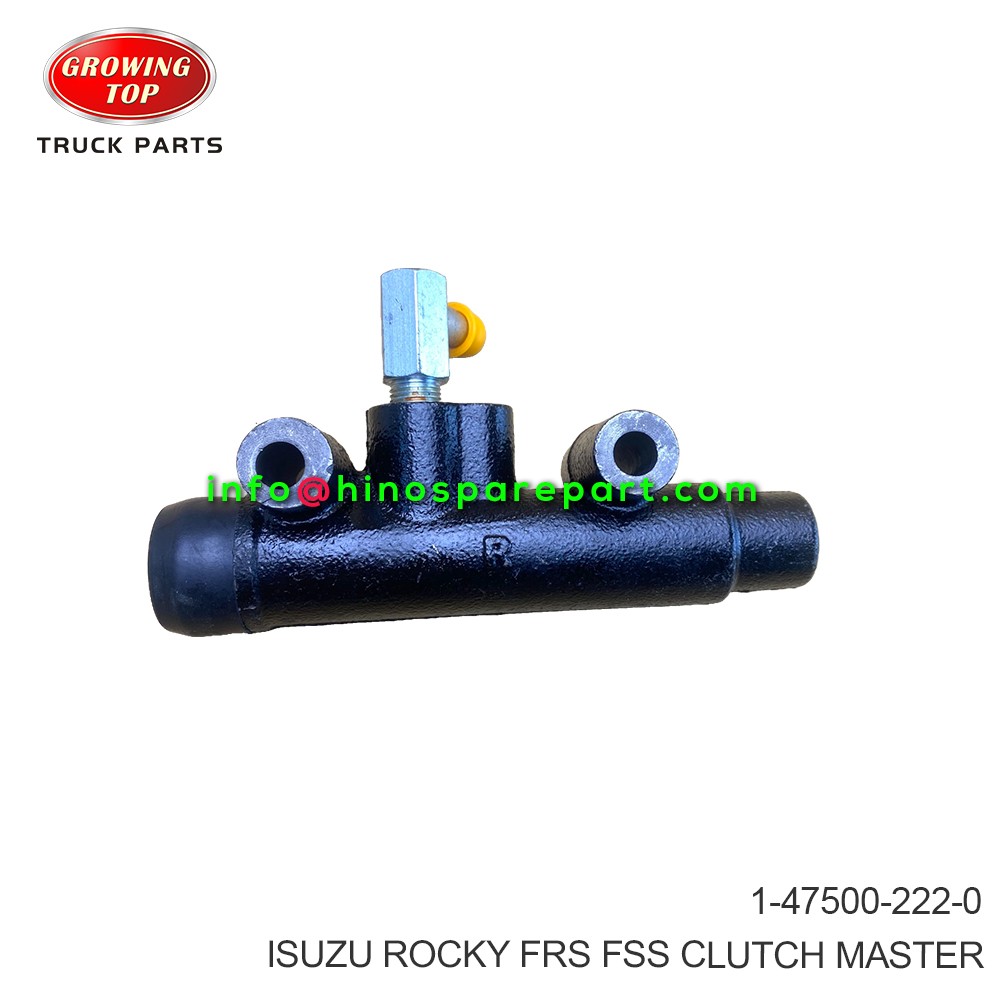 ISUZU ROCKY FRS FSS CLUTCH MASTER 1-47500-222-0