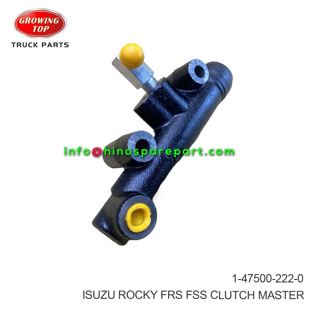 ISUZU ROCKY FRS FSS CLUTCH MASTER 1-47500-222-0