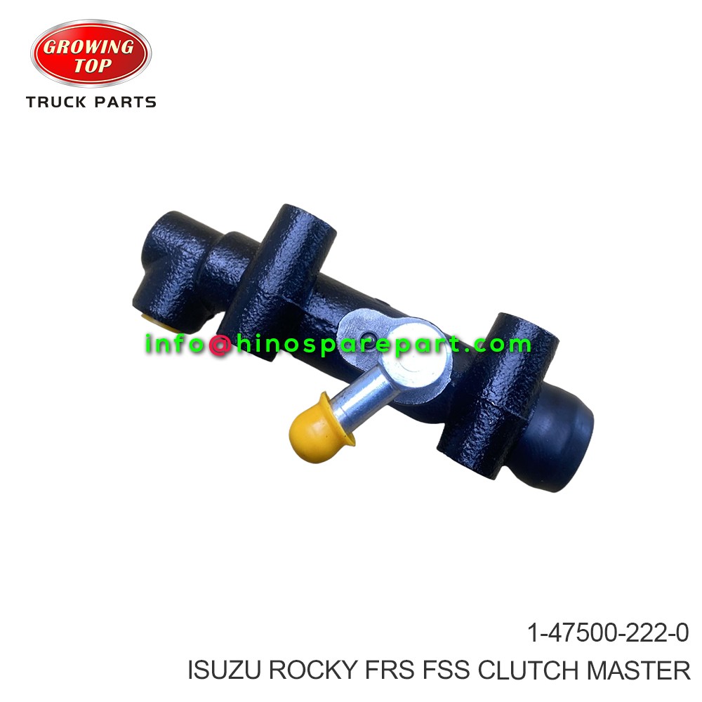 ISUZU ROCKY FRS FSS CLUTCH MASTER 1-47500-222-0