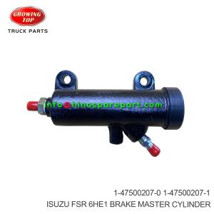  ISUZU FSR 6HE1 BRAKE MASTER CYLINDER 1-47500207-0