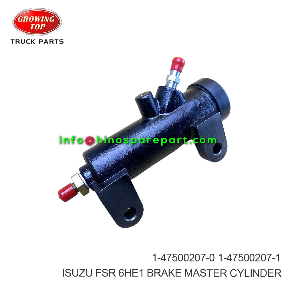  ISUZU FSR 6HE1 BRAKE MASTER CYLINDER 1-47500207-0