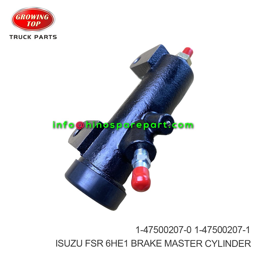  ISUZU FSR 6HE1 BRAKE MASTER CYLINDER 1-47500207-0
