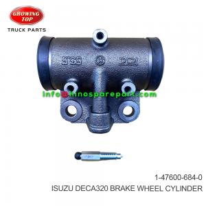 ISUZU DECA320 BRAKE WHEEL CYLINDER 1-47600-684-0
