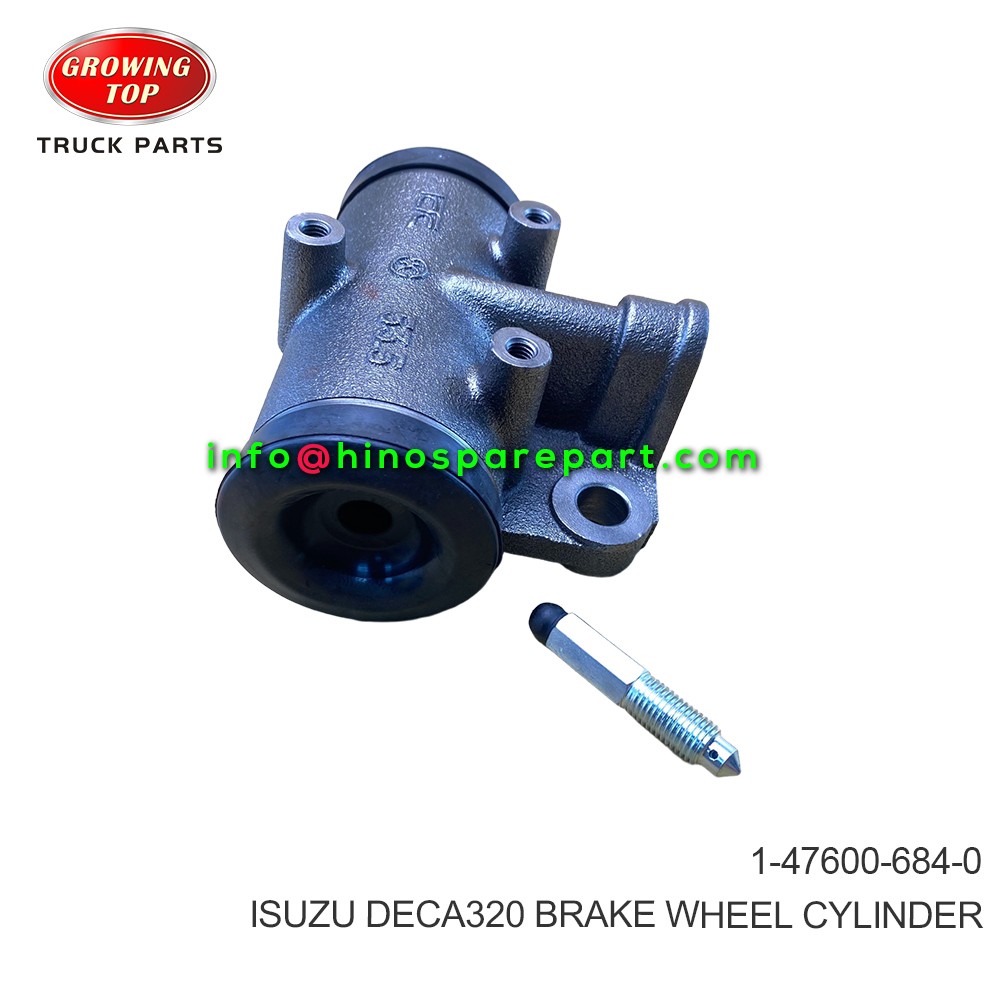ISUZU DECA320 BRAKE WHEEL CYLINDER 1-47600-684-0