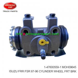 ISUZU FRR FSR 87-96  CYLINDER;WHEEL,FRT BRK  1-47600559-1