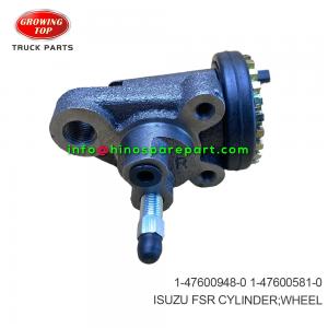 ISUZU FSR CYLINDER;WHEEL 1-47600938-0
