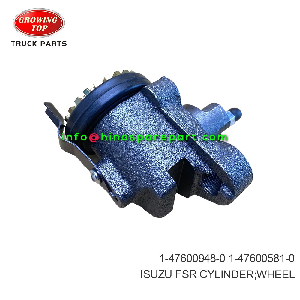 ISUZU FSR CYLINDER;WHEEL 1-47600938-0
