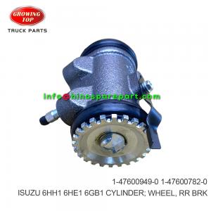 ISUZU 6HH1 6HE1 6GB1 CYLINDER; WHEEL,RR BRK 1-47600949-0