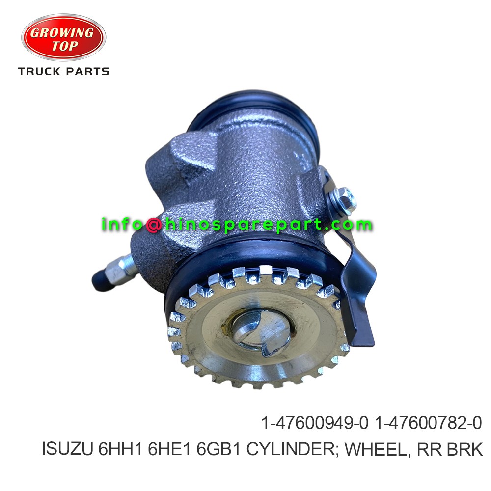ISUZU 6HH1 6HE1 6GB1 CYLINDER; WHEEL,RR BRK 1-47600949-0