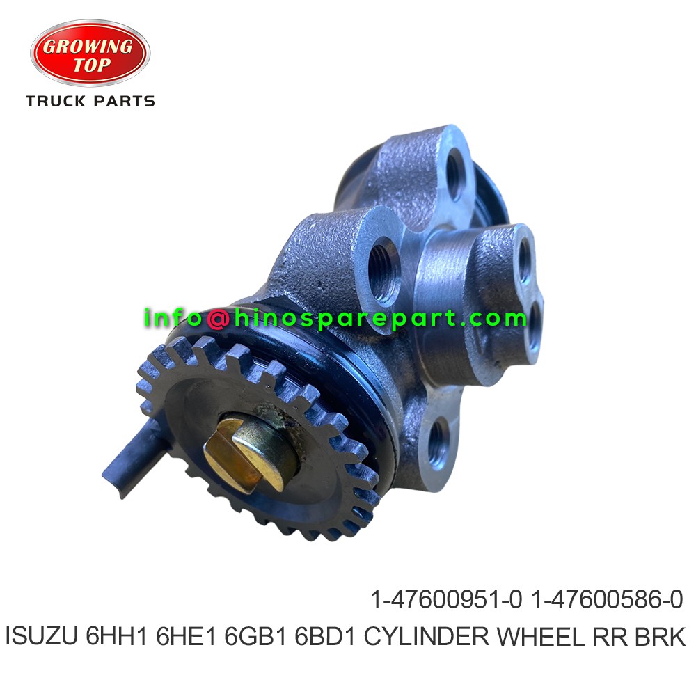 ISUZU 6HH1 6GB1 6BD1 CYLINDER WHEEL RR BRK 1-47600951-0