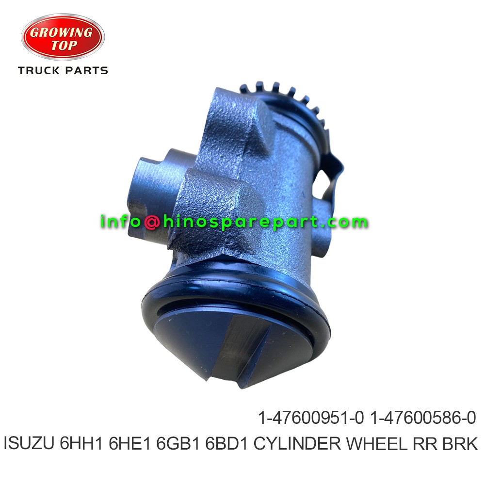 ISUZU 6HH1  6GB1 6BD1 CYLINDER WHEEL RR BRK 1-47600951-0