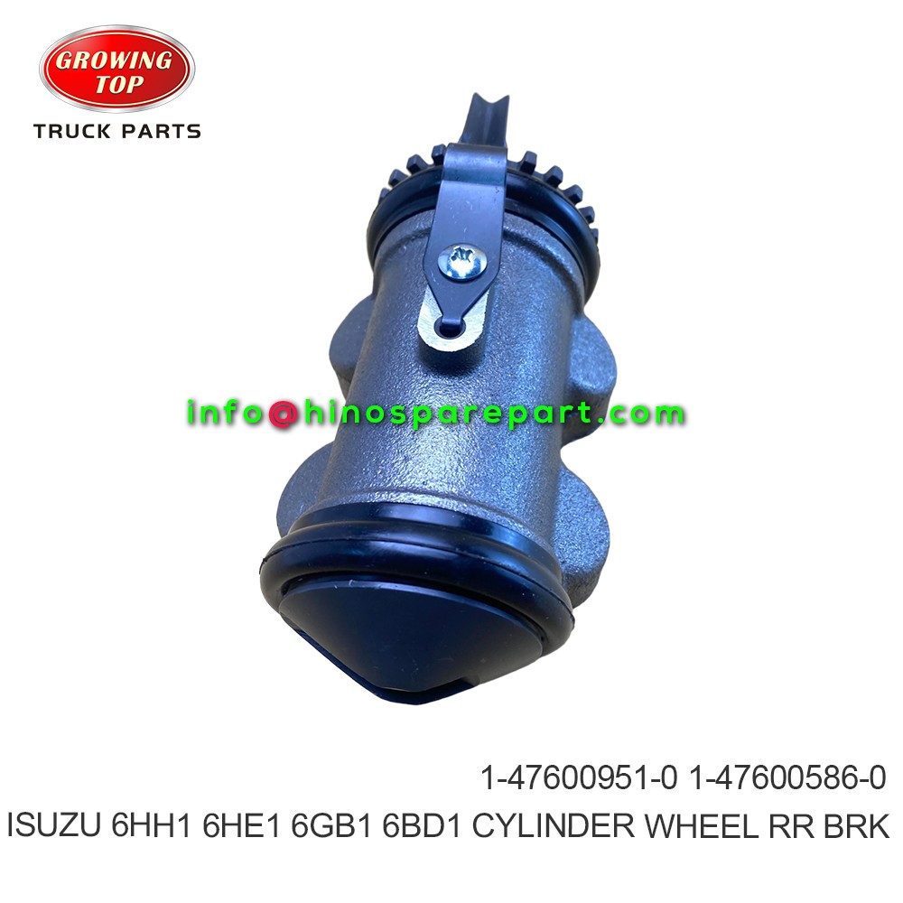 ISUZU 6HH1  6GB1 6BD1 CYLINDER WHEEL RR BRK 1-47600951-0