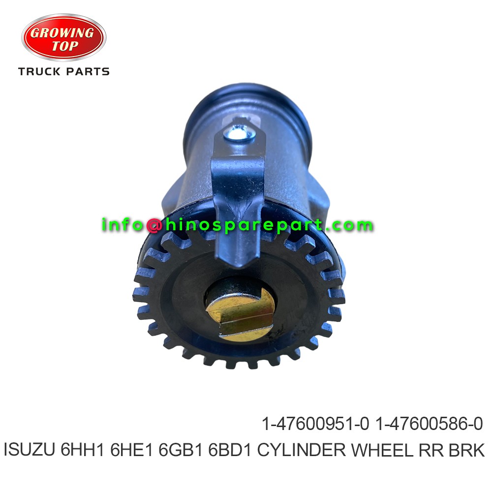 ISUZU 6HH1  6GB1 6BD1 CYLINDER WHEEL RR BRK 1-47600951-0