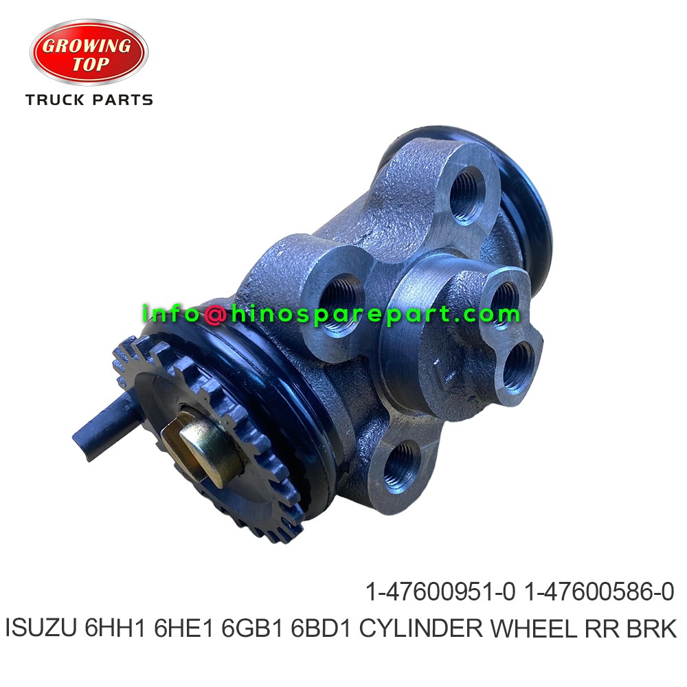 ISUZU 6HH1  6GB1 6BD1 CYLINDER WHEEL RR BRK 1-47600951-0