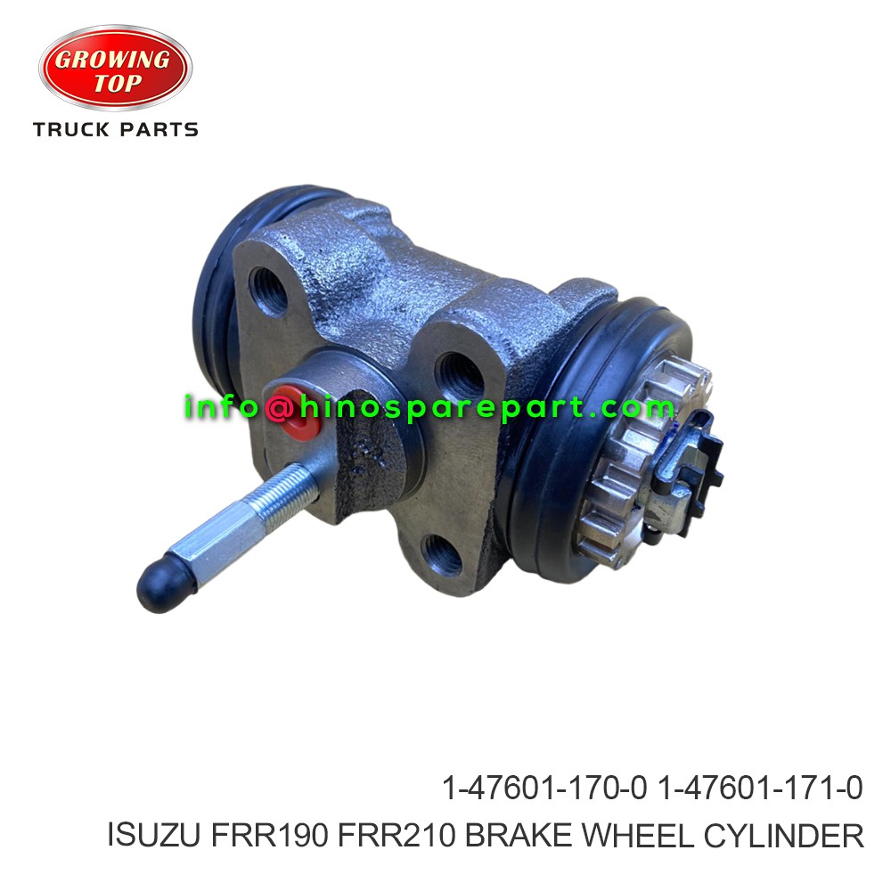 ISUZU FRR190 FRR210 BRAKE WHEEL CYLINDER 1-47601-170-0